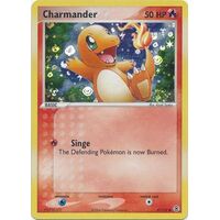 Charmander 57/112 EX Fire Red & Leaf Green Reverse Holo Common Pokemon Card NEAR MINT TCG