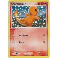 Charmander 58/112 EX Fire Red & Leaf Green Reverse Holo Common Pokemon Card NEAR MINT TCG