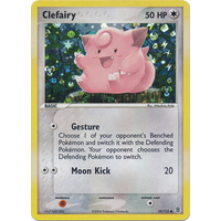 Clefairy 59/112 EX Fire Red & Leaf Green Reverse Holo Common Pokemon Card NEAR MINT TCG