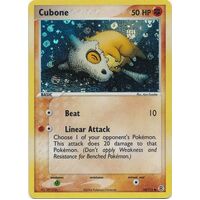 Cubone 60/112 EX Fire Red & Leaf Green Reverse Holo Common Pokemon Card NEAR MINT TCG