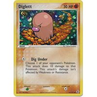 Diglett 61/112 EX Fire Red & Leaf Green Reverse Holo Common Pokemon Card NEAR MINT TCG