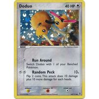 Doduo 62/112 EX Fire Red & Leaf Green Reverse Holo Common Pokemon Card NEAR MINT TCG