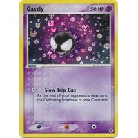 Gastly 63/112 EX Fire Red & Leaf Green Reverse Holo Common Pokemon Card NEAR MINT TCG