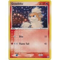 Growlithe 64/112 EX Fire Red & Leaf Green Reverse Holo Common Pokemon Card NEAR MINT TCG