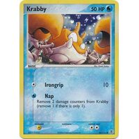 Krabby 66/112 EX Fire Red & Leaf Green Reverse Holo Common Pokemon Card NEAR MINT TCG