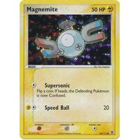 Magnemite 68/112 EX Fire Red & Leaf Green Reverse Holo Common Pokemon Card NEAR MINT TCG