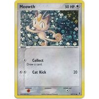 Meowth 69/112 EX Fire Red & Leaf Green Reverse Holo Common Pokemon Card NEAR MINT TCG