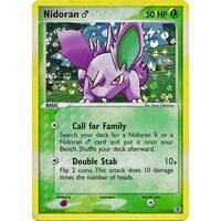 Nidoran 71/112 EX Fire Red & Leaf Green Reverse Holo Common Pokemon Card NEAR MINT TCG