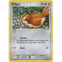 Pidgey 73/112 EX Fire Red & Leaf Green Reverse Holo Common Pokemon Card NEAR MINT TCG