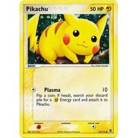 Pikachu 74/112 EX Fire Red & Leaf Green Reverse Holo Common Pokemon Card NEAR MINT TCG