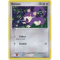 Rattata 77/112 EX Fire Red & Leaf Green Reverse Holo Common Pokemon Card NEAR MINT TCG