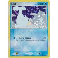 Seel 78/112 EX Fire Red & Leaf Green Reverse Holo Common Pokemon Card NEAR MINT TCG