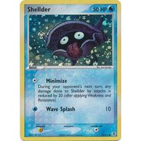 Shellder 79/112 EX Fire Red & Leaf Green Reverse Holo Common Pokemon Card NEAR MINT TCG