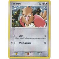 Spearow 81/112 EX Fire Red & Leaf Green Reverse Holo Common Pokemon Card NEAR MINT TCG