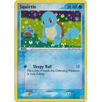 Squirtle 82/112 EX Fire Red & Leaf Green Reverse Holo Common Pokemon Card NEAR MINT TCG