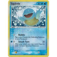 Squirtle 83/112 EX Fire Red & Leaf Green Reverse Holo Common Pokemon Card NEAR MINT TCG