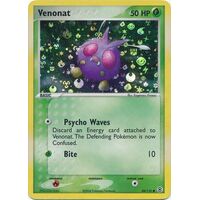 Venonat 84/112 EX Fire Red & Leaf Green Reverse Holo Common Pokemon Card NEAR MINT TCG