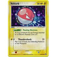 Voltorb 85/112 EX Fire Red & Leaf Green Reverse Holo Common Pokemon Card NEAR MINT TCG