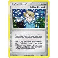 Celio's Network 88/112 EX Fire Red & Leaf Green Reverse Holo Uncommon Trainer Pokemon Card NEAR MINT TCG