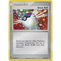 Great Ball 92/112 EX Fire Red & Leaf Green Reverse Holo Uncommon Trainer Pokemon Card NEAR MINT TCG