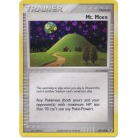 Mt. Moon 94/112 EX Fire Red & Leaf Green Reverse Holo Uncommon Trainer Pokemon Card NEAR MINT TCG