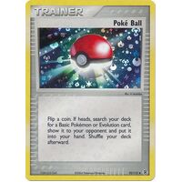 Poke Ball 95/112 EX Fire Red & Leaf Green Reverse Holo Uncommon Trainer Pokemon Card NEAR MINT TCG