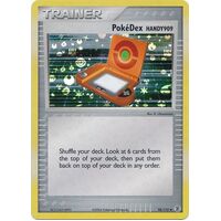 PokeDex Handy 909 96/112 EX Fire Red & Leaf Green Reverse Holo Uncommon Trainer Pokemon Card NEAR MINT TCG