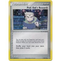 Prof. Oak's Research 98/112 EX Fire Red & Leaf Green Reverse Holo Uncommon Trainer Pokemon Card NEAR MINT TCG