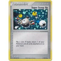 Super Scoop Up 99/112 EX Fire Red & Leaf Green Reverse Holo Uncommon Trainer Pokemon Card NEAR MINT TCG