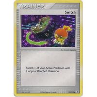 Switch 102/112 EX Fire Red & Leaf Green Reverse Holo Uncommon Trainer Pokemon Card NEAR MINT TCG