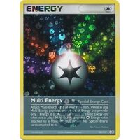 Multi Energy 103/112 EX Fire Red & Leaf Green Reverse Holo Rare Pokemon Card NEAR MINT TCG