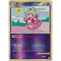 Slowking 12/123 HS Base Set Reverse Holo Rare Pokemon Card NEAR MINT TCG