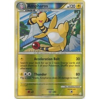 Ampharos 14/123 HS Base Set Reverse Holo Rare Pokemon Card NEAR MINT TCG