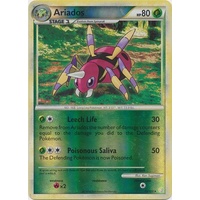 Ariados 15/123 HS Base Set Reverse Holo Rare Pokemon Card NEAR MINT TCG