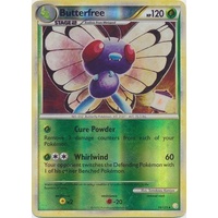 Butterfree 16/123 HS Base Set Reverse Holo Rare Pokemon Card NEAR MINT TCG