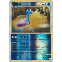 Lapras 24/123 HS Base Set Reverse Holo Rare Pokemon Card NEAR MINT TCG