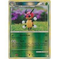 Ledian 25/123 HS Base Set Reverse Holo Rare Pokemon Card NEAR MINT TCG