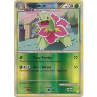 Meganium 26/123 HS Base Set Reverse Holo Rare Pokemon Card NEAR MINT TCG