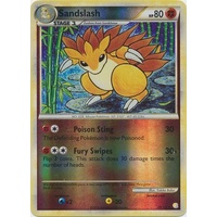 Sandslash 29/123 HS Base Set Reverse Holo Rare Pokemon Card NEAR MINT TCG