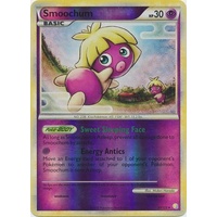 Smoochum 30/123 HS Base Set Reverse Holo Rare Pokemon Card NEAR MINT TCG