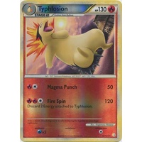 Typhlosion 32/123 HS Base Set Reverse Holo Rare Pokemon Card NEAR MINT TCG