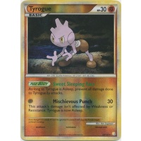 Tyrogue 33/123 HS Base Set Reverse Holo Rare Pokemon Card NEAR MINT TCG