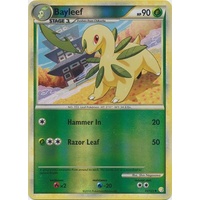 Bayleef 35/123 HS Base Set Reverse Holo UnReverse Holo Common Pokemon Card NEAR MINT TCG