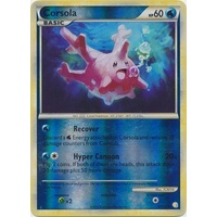 Corsola 37/123 HS Base Set Reverse Holo UnReverse Holo Common Pokemon Card NEAR MINT TCG