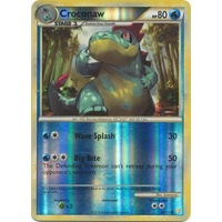 Croconaw 38/123 HS Base Set Reverse Holo UnReverse Holo Common Pokemon Card NEAR MINT TCG