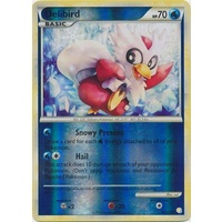 Delibird 39/123 HS Base Set Reverse Holo UnReverse Holo Common Pokemon Card NEAR MINT TCG