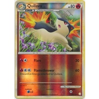 Quilava 49/123 HS Base Set Reverse Holo UnReverse Holo Common Pokemon Card NEAR MINT TCG