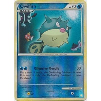 Qwilfish 50/123 HS Base Set Reverse Holo UnReverse Holo Common Pokemon Card NEAR MINT TCG