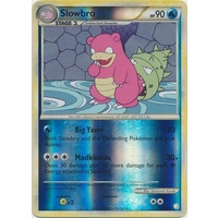 Slowbro 52/123 HS Base Set Reverse Holo UnReverse Holo Common Pokemon Card NEAR MINT TCG