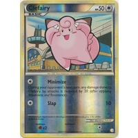 Clefairy 60/123 HS Base Set Reverse Holo Common Pokemon Card NEAR MINT TCG